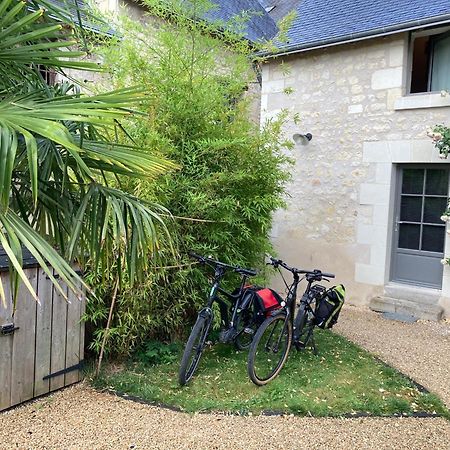 Chambres D'Hotes Rue Du Poids Bourgueil Bagian luar foto