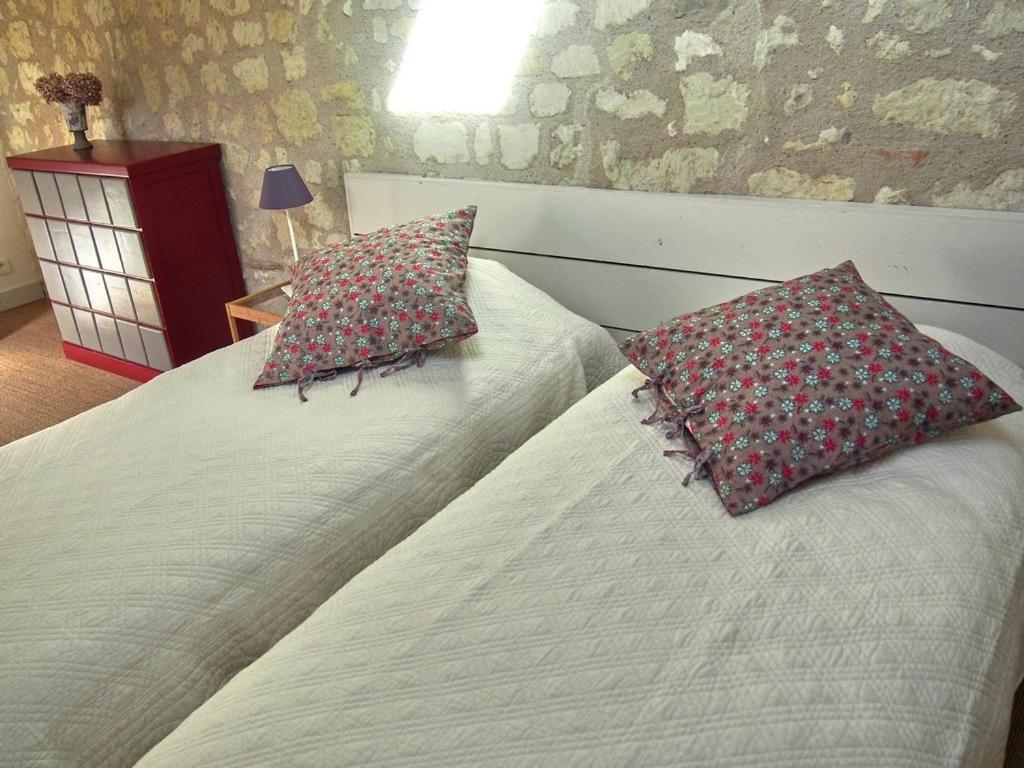 Chambres D'Hotes Rue Du Poids Bourgueil Bagian luar foto