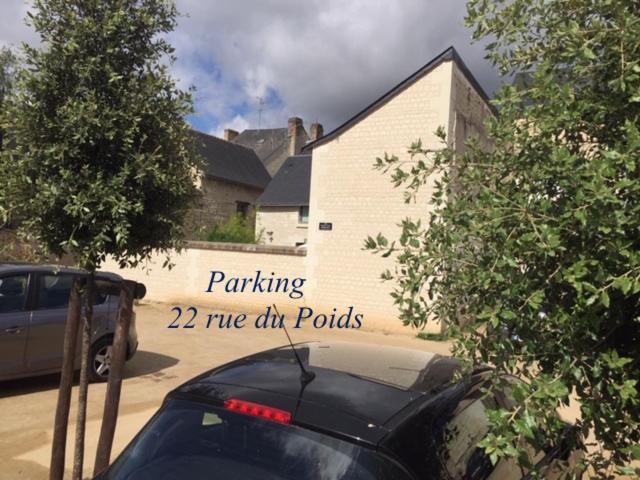 Chambres D'Hotes Rue Du Poids Bourgueil Bagian luar foto